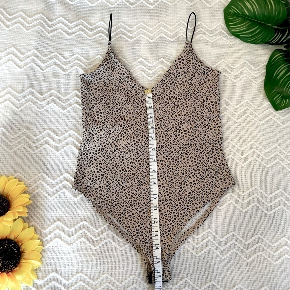 Gaze Women’s Bodysuit Leopard - Picture 5 of 10